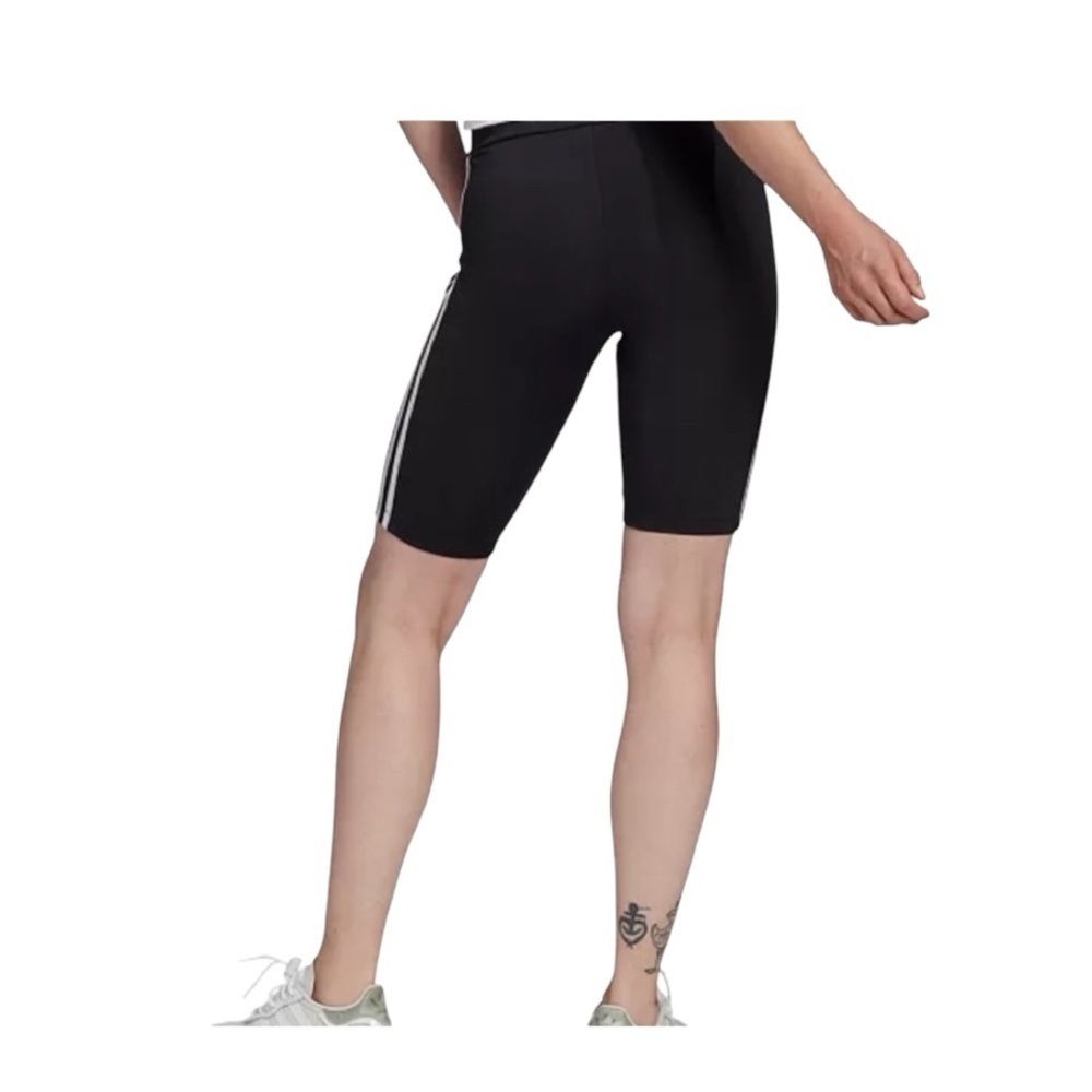Women's High-Waisted Biker
Shorts Prime Blue - Picture 2 of 3